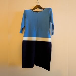 Ann Taylor Colorblock Dress - Size S